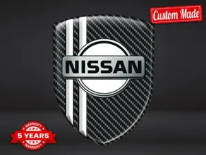 Nissan Pegatinas Auto Negocio Limitadas Deporte Universal